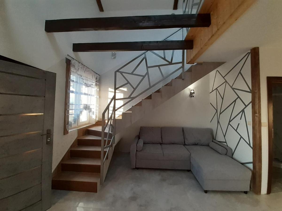Apartamenty Roza Wiatrow Solec-Zdrój Kültér fotó