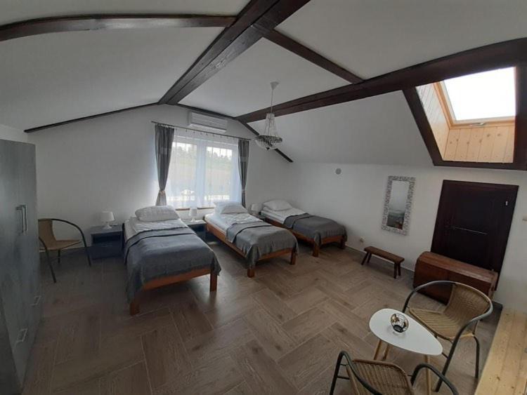 Apartamenty Roza Wiatrow Solec-Zdrój Kültér fotó